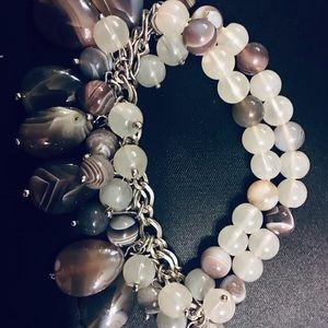 Bracelet Agate Natural Stone